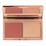 Charlotte Tilbury - Hollywood Blush & Glow Glide - Palette Viso - -hollywood Mini Blush Glow Tan/deep - Donna